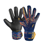 Reusch Attrakt Gold X 5470945 4411 blue orange 1